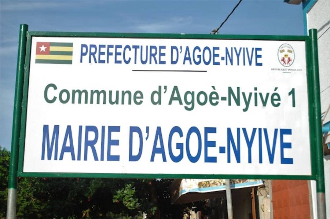 Mairie d'Agoè-Nyivé